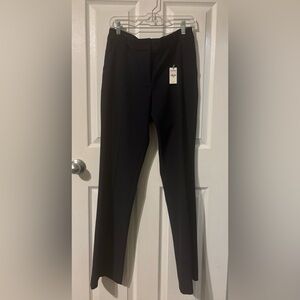 NWT Express Navy Columnist Bootcut Dress Pant Sz 12